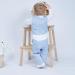 Famuka Baby Boys Gentleman Suit Blazers Toddler Tuxedo Clothing Set - Blue (Size 73) - Buy Online on SooperMarket.com