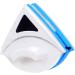 Septpenta Magnetic Glass Cleaner Triangular Design Powerful Magnet Blue Double Sided Glass Scraper Energy Saving Won'T Scratch Glass Suitable for Single Glazed Windows - Buy Online on SooperMarket.com