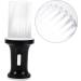 Hair Neck Duster Professional Soft Neck Hair Brush with Hairdressing Powder Storage Hairdressing Brush Haircut Removal Brush Salon Accessories (S) - Buy Online on SooperMarket.com