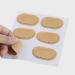 FOMIYES 6 Sheets Cotton Corns Stickers | Callus Pads for Corn Care | Wear-Resistant & Comfortable - Buy Online on SooperMarket.com
