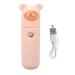 Facial Mister Silicon ABS 18mL Handheld Water Tank Nano Mist Sprayer for Outdoor Travel Camping Hiking Bear