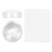 Premium Silver Nail Art Stamper with Lid & Scraper - Perfect for Salons & DIY Enthusiasts | International Shipping Available - Buy Online on SooperMarket.com