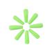 Brishow Light Green Artificial Long False Acrylic Nails - 24pcs Full Cover Press-On Nails for Women & Girls - Buy Online on SooperMarket.com