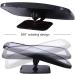 VFclar Baby Car Mirror- 360 Degree Adjustable Safety Mirror for Rear Facing Infant - Shatterproof & Crash Tested - Wide Crystal Clear View - Buy Online on SooperMarket.com