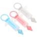 Kisangel 3pcs Sinus Toddler Qucik Baby Syringe Irrigator Nasal Newborn for Rinsing Aspirator Nose Portable Tool Silicone Kids System Toddlers Infant Rinse Sucker and Infants Cleaner