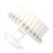 WOFASHPURET Cleansing Brush face Brush for Beauty Silicone scrubbers Facial Brush Manual Blackhead Scrubber Silicone Facial Brush Facial Cleansing Manual Brush pp Cleaning kit pores White