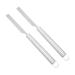 Yardwe tool 2 pieces sounding kitchen tools steel holder without scratch meat meat curtain cover furniture cooking practical restaurant pet fluff handle cook knife