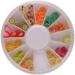 288pcs Mini 3D Fruit & Animal Nail Art Combo Wheels for Nail Decoration - Buy Online on SooperMarket.com
