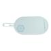 Veeteah Silicone Makeup Pad | Silicone Cleanser for Cosmetic Brushes - Portable Cosmetic Cleaning Pads Scrubber Mat Pad for Foundation & Lip Brush blue