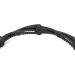 Foldable Headband Adjustable Headband Travel Headband Black Wave Hairband Headband Hair Accessories Headband(black) - Buy Online on SooperMarket.com