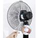 ARAWARA 20 Inch Fan Mesh Dust Cover - Set of 2 | Washable, Reusable, Anti-Dust | Child Safe | for Round Fans - White - Buy Online on SooperMarket.com