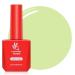 Lavender Violets 15ml Gel Nail Polish Spring Light Green Soak Off UV LED Nail Lamp Curing Manicure Pedicure Larger Content Fructus Apple A0252