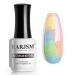RARJSM Blooming Gel Nail Polish Clear 15ML Nail Art Polish Blossom Gel for Spreading Effect Graffiti Marble Flower Animal Watercolor Magical Effects Gel Polish UV LED Soak Off DIY Manicure Design
