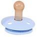 BAOK 5 pieces of pacifier - soothing baby pacifier with a portable design - 1 pack of silicone baby pacifier toys for 6 months - 3 years old 5 pieces blue