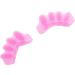 Buy Weikeya Toe Correction Spacers - 8 Ergonomic Flexible Wear-Resistant Design for Men & Women - Pink - International Shipping Available - Buy Online on SooperMarket.com