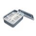 16 Grids Reptile Breeder Box Professional Plastic Reptile Breeding Box Hatching Incubator for Amphibians Snakes Lizards Turtles Tortoises Geckos with Eggs Tray Thermometer Not Included 6.64.82.4inch