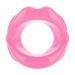 Lip Trainer  Oral Exerciser Lip Exerciser Silicone Face Lifting Lip Exerciser Mouth Muscle Tightener Tightening Anti-Wrinkle Tool(Pink)