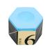 Kamui Roku Premium Chalk Billiards Light Blue Pool Carom Cue Stick Accessories Kamui Chalk-1 piece