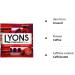 Lyons No4 Coffee Bags - Bulk Buy (150 Count) - Pack of 1 - Buy Online on SooperMarket.com