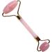 Home Decoration Gua Sha Scraper Board - Rose Quartz Face Massager & Jade Roller Set | Natural Stone Facial Tool for Glowing Skin - Buy Online on SooperMarket.com