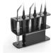 Tweezer stand Tweezer Stand 6 Holes Eyelash Tool Holder Acrylic Eyelashes Extension Supplies Display Black - Buy Online on SooperMarket.com