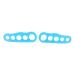 Toe Spacer Corrector for Bunion & Overlapping Toes - Prevent Friction, Flexible & Straightening (Size S) - Buy Online on SooperMarket.com