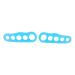 Toe Separator Toe Protectors Toe Spacers Reusable Pain Relief Straightening Toes Stretcher Corrector for Bunion Overlapping Toes(S)