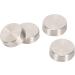 KVSERT 16 mm Stainless Steel Mirror Screw Cap (48 Pieces) - Buy Online on SooperMarket.com