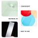 FRCOLOR 2pcs Transparent Hair Salon Highlighting Board Hair Dyeing Medicinal Board Highlighting Board Hair Foiling Board Coo Board Tool Hair Dye Paddle Pointed Tail Comb - Buy Online on SooperMarket.com