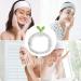 Makeup Headband Elastic Sprout Head Wraps Face Washing Hair Bands White shower head wraps - Buy Online on SooperMarket.com