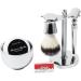 High-Quality Predolo Shaving Brush Set with Wooden Handle & Shaving Soap | Premium Grooming Essentials for Men - Buy Online on SooperMarket.com