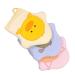 Kisangel Mittens Loofah Sponge Shower Loufah Sponge 4pcs Bath Soft Wash Mittens Sponge Bath Scrubber Body Sponges for Shower Loofah Sponge Bath Sponge Loofah Sponge