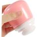 Beavorty 6-Piece Baby Powder Puff Set with Storage Bottle | Travel-Friendly Kit for Newborns | Loose Powder Sponge Container | Pink, 10x7CM - Buy Online on SooperMarket.com