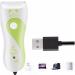 KALLORY Electric Razor Set - USB Rechargeable Hair Trimmer Clippers for Infants - Automatic Color Cutting - Mute Clipper Kit - Perfect Gift for Home Use - Buy Online on SooperMarket.com