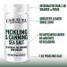 Caravel Gourmet Pickling & Canning Sea Salt - Fine Grain Salt for Home Curing - Non-Iodized  Gluten Free  No Additives  No Bleaching - Kosher Canning Kit Essential for Homemade Brine - (1lb Shaker) Pickling & Canning 1 Pou - Buy Online on SooperMarket.com