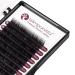 M Curl Lashes - silk eyelashes - thickness 0.07mm - mixed lengths 8-14mm - for eyelash extension