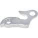 2 Pcs Universal Bicycle Derailleur Hanger Frame Gear Tail Hook - Silver Tone - Buy Online on SooperMarket.com