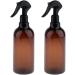 Buy Sgersten 2 x 500ml Empty Amber Spray Bottles for Essential Oils & Aromatherapy - Durable Plastic | International Shipping - Buy Online on SooperMarket.com