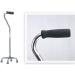 Walking Stick Height Adjustable Flexible and Durable Walking Aid Mobility Aid Adjustable from 28-37 Inches Lightweight Aluminum for Men Women - Buy Online on SooperMarket.com
