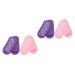 minkissy 4 Pairs Gel Socks Women's Socks Vegetable Gel Moisturizing Miss