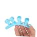 KALLORY Silicone Gel Toe Separators - Hammer Toe, Bunion Cushions, Valgus Adjuster - 1 Pair - Buy Online on SooperMarket.com
