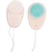 FRCOLOR Pack of 8 Double-Sided Facial Cleansing Brush Face Scrub Scrubber Silicone Facial Cleanser Handle Facial Brush Bathroom Accessories Painted - Buy Online on SooperMarket.com