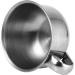 FILFEEL Stainless Steel Shaving Bowl | Razor Soap Cup for Men | Premium Shaving Foam Tool - Buy Online on SooperMarket.com