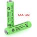 20 Packs 1.2V AAA 300mAh Ni-MH Rechargeable Batteries for Solar Lights Outdoor Garden Solar Light Lamp - Buy Online on SooperMarket.com