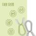 ZoLi Bunny Baby Teether | Molar Gum Relief Toy for Babies | BPA-Free | Pack of 2 | Sage Green & Ash Grey - Buy Online on SooperMarket.com