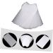 150 Sheets Pearl Cotton Highlighter Hair Foils for Coloring Hair Bleach and Developer Hair Coloring Paper Coloring Board Hair Color Paper Strips Shims Foam Clothing Set The Bubble 41.2x14.8cmx3pcs Whitex3pcs - Buy Online on SooperMarket.com