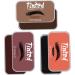 eyebrow shaping wax Eyebrow Soap Kit Long Lasting Eyebrow Styling Shaping Wax with Brow Trimmer Brush Brown - Buy Online on SooperMarket.com