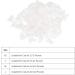 Tmishion Cat Nail Caps & Dog Paw Protective Sleeves - 100 Soft Claw Covers (Ice White M) - Anti-Scratch Solution for Pets - Buy Online on SooperMarket.com
