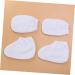 minkissy 2 Pairs Dog Treat Jar Wig Bags Satin Laundry Dispenser Hen Party Games Paraffin Wax Gloves Clipper Grippers Kerchief for Women Tooth Gem Sequin Cosmetic Bag Hand Product White - Buy Online on SooperMarket.com