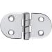 Stainless Steel Mirror Polished Boat Hinges 2 Pack - Butterfly Shaped Cabinet & Door Hinges 3 x 1.5 - Buy Online on SooperMarket.com